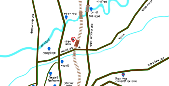 পায়ে পায়ে পথ চলা